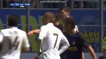 Suso   Super  Free Kick   HD - Inter Milan 0-0 AC Milan 15.04.2017