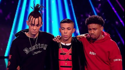 Honey G is heading back to North Weezy! - Results Show - The X Factor UK 2016 - YouTube_2