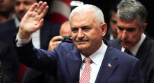 Başbakan Yıldırım Evet Çadırını Ziyaret Etti