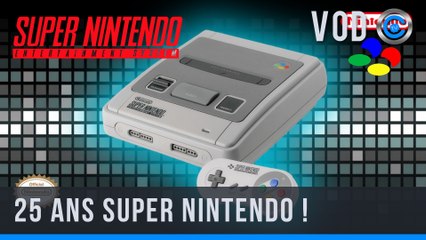 cooldown TV - 25 ans SNES avec shin [VOD]