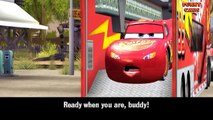 #CARTOONS Disney Pixar Cars Toon Lightning McQueen_ Championship Sun Valley. #FunnyCars