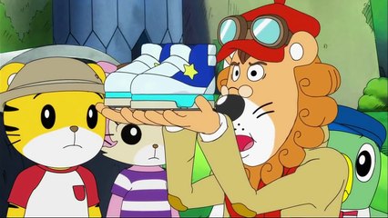しまじろうのわお ガオガオさんの うちゅうぐつ Video Dailymotion