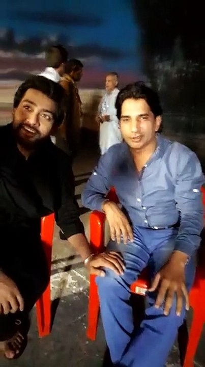 Ali Abbas JI .., With Asif Masood.. Live On Facebook..