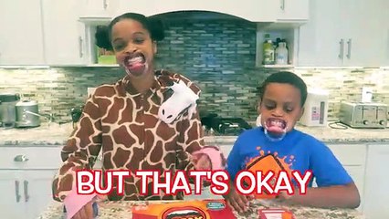 Bad Baby Creepy Stalker! - MOUTHGUARD Speak Out Game Shasha And Shiloh