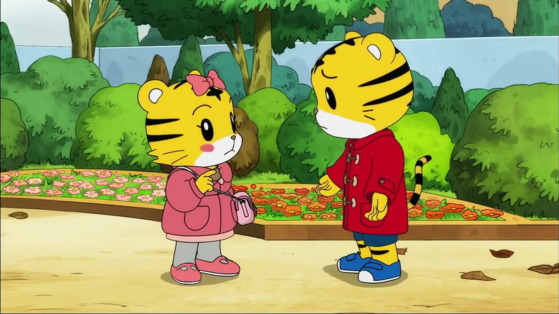 しまじろう　はなちゃん ☆ #36 はなちゃんの ポシェット（しまじろうのわお！アニメ） - Video