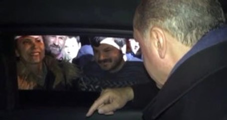 Erdoğan, Rizelinin Referandum Tahminini Not Aldırdı: 64 Diyor, İbrahim Yazdın Değil mi