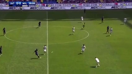 Candreva A. Goal - Inter 1-0 AC Milan 15.04.2017