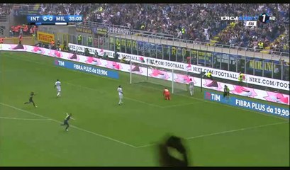 Antonio Candreva Goal HD - Inter 1-0 AC Milan - 15.04.2017