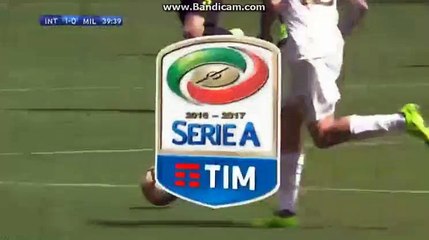 Icardi  Incredible  Miss  HD  - Inter 1-0 AC Milan - 15.04.2017 HD