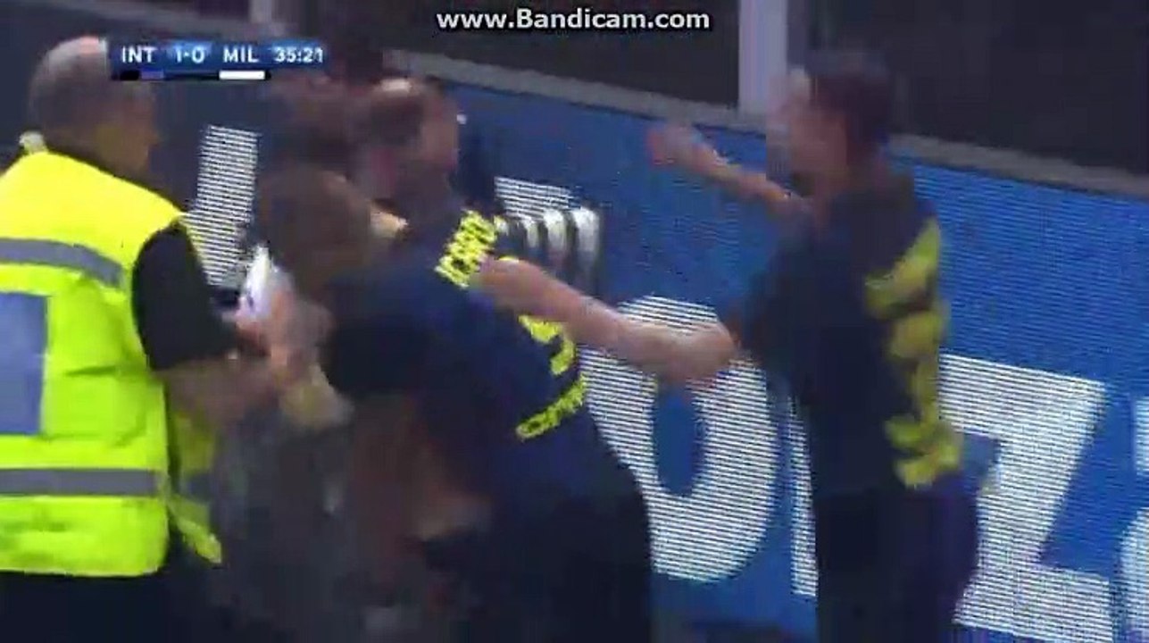 Antonio Candreva Goal HD - Inter 1-0 AC Milan - 15.04.2017 HD
