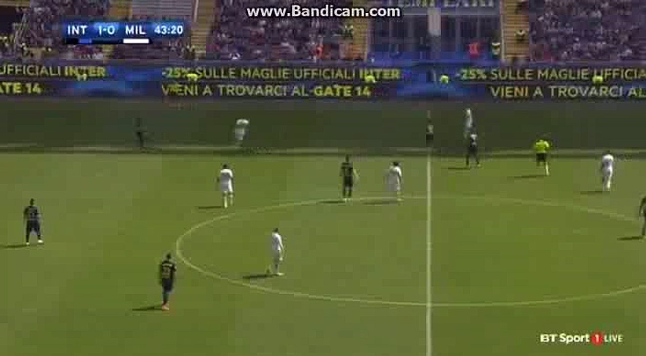Mauro Icardi Goal HD - Inter 2-0 AC Milan - 15.04.2017 HD