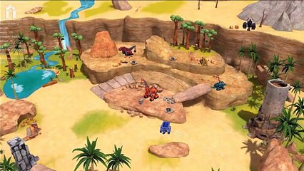 Dino Trux_ Trux It Up! - Animation Education Cartoons Video Games For Kids