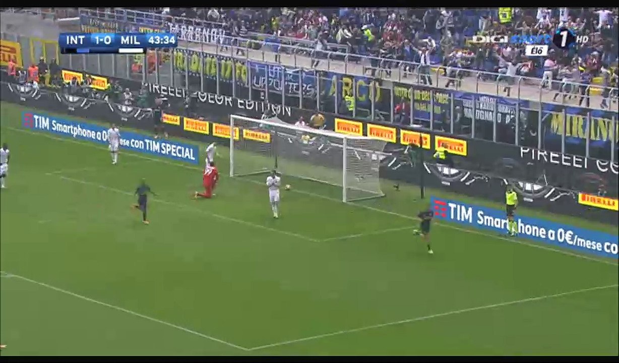 Mauro Icardi Goal HD - Inter 2-0 AC Milan - 15.04.2017