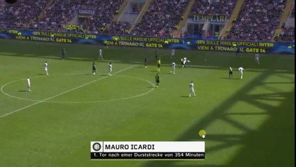 Mauro Icardi Goal - Inter Milan vs AC Milan 2-0 15.04.2017 (HD)