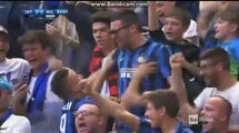Gol Icardi Inter 2 - 0 AC Milan