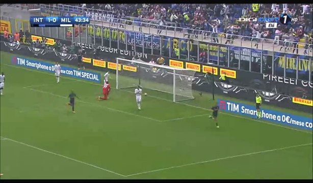 Mauro Icardi Goal HD - Inter 2-0 AC Milan - 15.04.2017