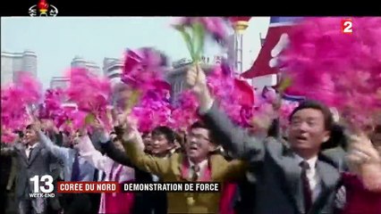 Corée du Nord : la démonstration de force