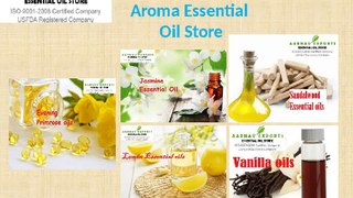 Aromaessentialoilstore.com is the best Aromatherapy oils Manufactorers in india