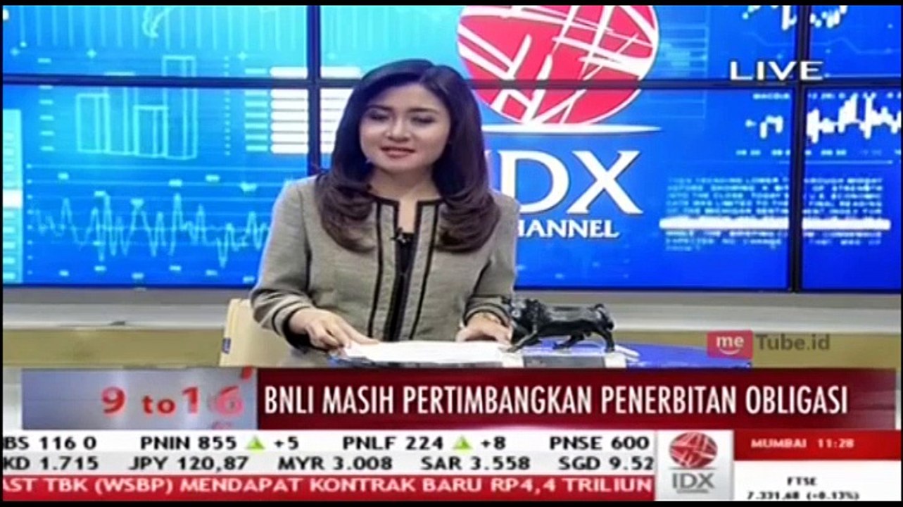 BNLI Masih Pertimbangkan Penerbitan Obligasi