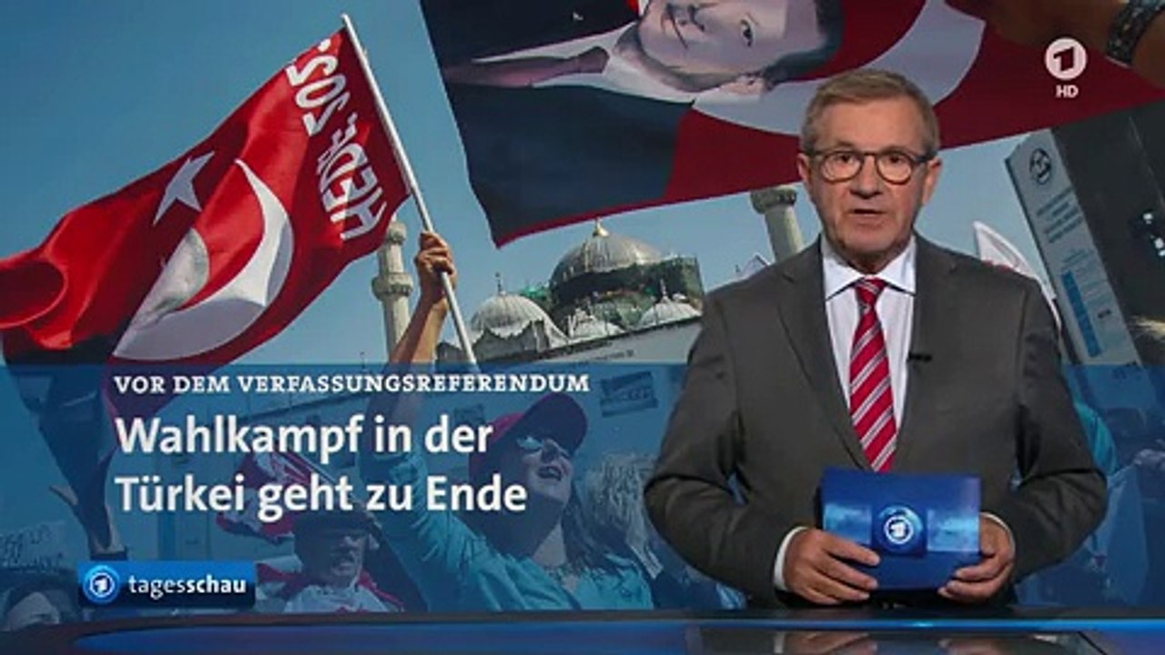 Tagesschau | 15. 04. 2017 12:00 Uhr (mit Jan Hofer) [EXKLUSIV GANZE FOLGE] | Das Erste