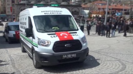 Baba Olmayı Beklerken Şehit Düştü... Yozgat Şehidini Son Yolculuğuna Uğurladı