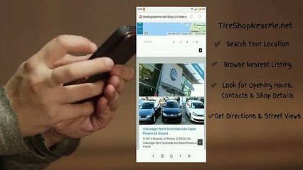 Find Nearby Tire Shop Opening Hours, Contacts & Shop Details