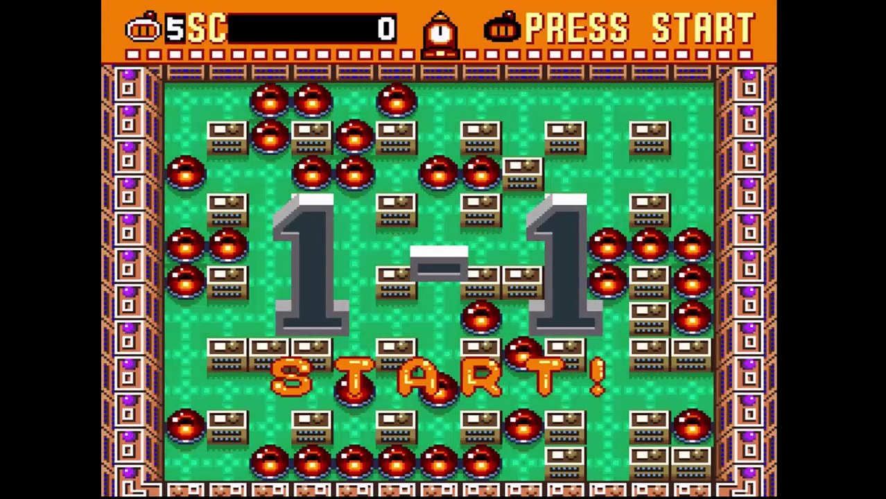 BomberMan Game Play SN