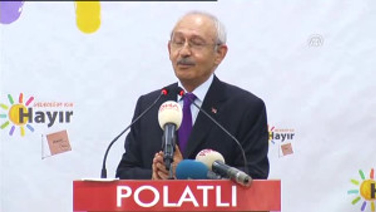 Kılıçdaroğlu: "Bu Seçim Sıradan Bir Seçim Değil"