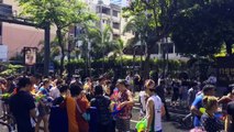 Songkarn Festival 2017 Bangkok Thailand 宋干节快乐 泼水节快乐 曼谷
