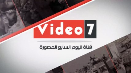 اللقطات الأولى لانفجار خط غاز واشتعال النيران بالتجمع الخامس