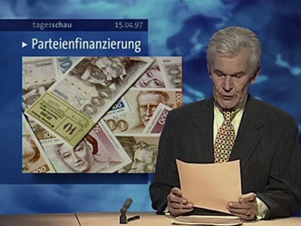 Tagesschau | 15. April 1997 20:00 Uhr (mit Wilhelm Wieben) | Das Erste