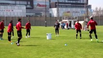 Samsunspor, Bayern Münih Gibi Çalıştı
