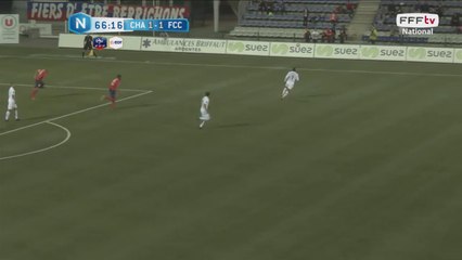 Coup franc très haut