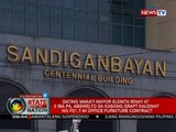 Dating Makati Mayor Elenita Binay at 3 iba pa, inabswelto ng Sandiganbayan sa kasong graft