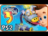 Jimmy Neutron Boy Genius Walkthrough Part 3 (PS2, Gamecube) Level 3 - Asteroid Interior