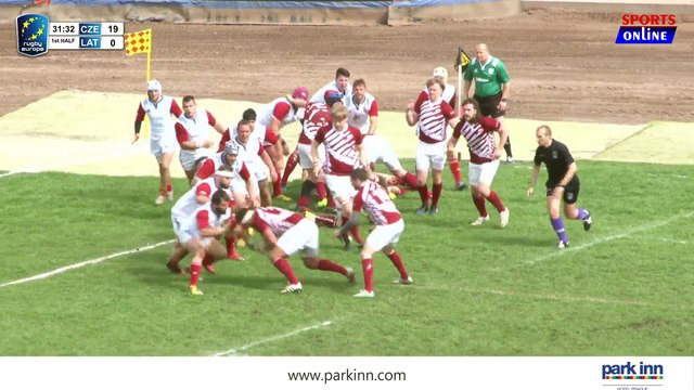 REPLAY CZECH REPUBLIC / LATVIA - RUGBY EUROPE CONFERENCE 1 NORTH 2016-2017
