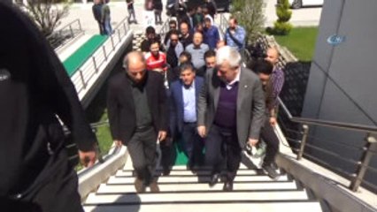 Efkan Ala'dan Bursaspor'a Ziyaret