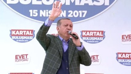 Cumhurbaşkanı Erdoğan: "(Eyalet Sistemi Iddiaları) 14 Yıldır Biz Türkiye'yi Yönetiyoruz Böyle...