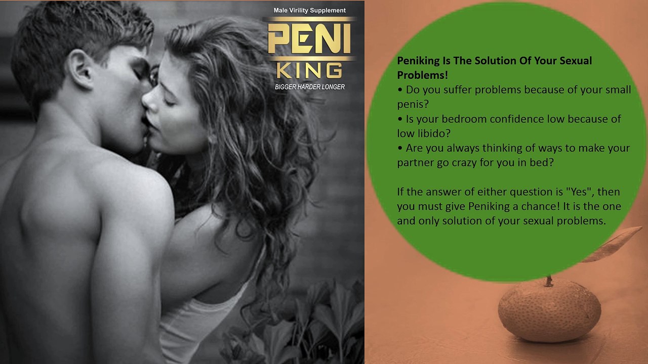 Peniking capsule for a rocking sex life