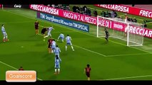 Roma - Lazio 3-2 Gol e sintesi HD Coppa Italia 2017