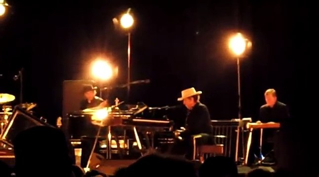 Bob Dylan Thunder on the mountain . San Francisco, Bill Graham Auditorium. October 17th, 2012.