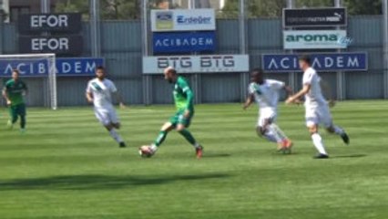 Bursaspor U21 Takımını 2 Golle Geçti