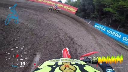 First GoPro Lap with Michele CERVELLIN_MXGP of Trentino 2017 - Motocross