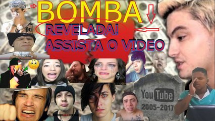 RESPONDENDO FELIPE NETO VÁRIOS YOUTUBERS VÃO FALIR SE FICARMOS CALADOS - BOMBA QUE DESCOBRI VENHA SABE !