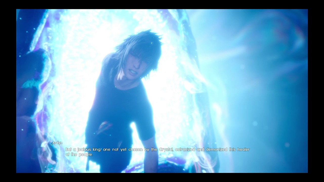 FINAL FANTASY XV the chrystal , Ardyn ,Bahamut