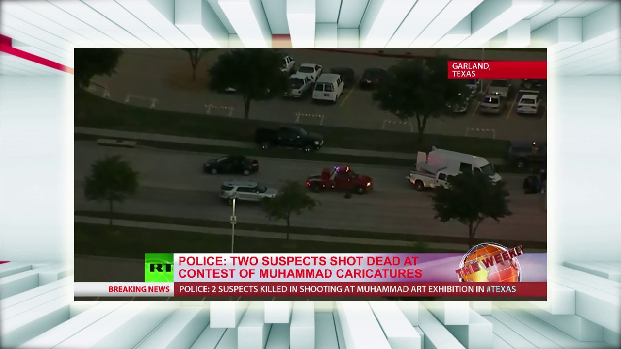 Pamela Geller Draw Muhammad | Garland, Texas Shooting