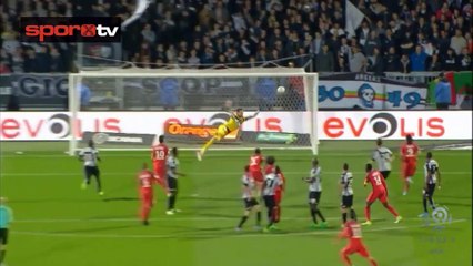 Angers - PSG (ÖZET)