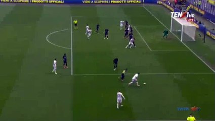 Alessio Romagnoli Goal HD - Internazionale 2-1 Milan - 15.04.2017 HD