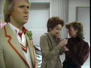 Doctor Who - Earthshock - Original Ending
