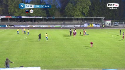 Guibert reste à terre après ce duel aérien